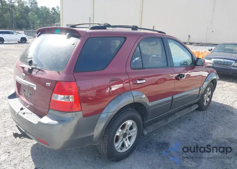2007 Kia Sorento Ex from USA, damaged, VIN KNDJD736275708555